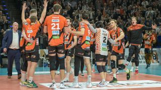 Die BR Volleys sind einmal mehr deutscher Volleyball-Meister. (Foto: IMAGO / Fotostand)