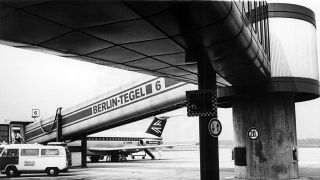 Flughafen Tegel (dpa, 1975)