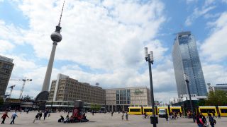 Alexanderplatz Berlin (Quelle: dpa)