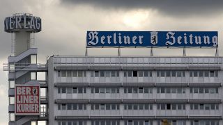 Verlagshaus der Berliner Zeitung (Bild dpa)