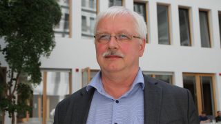 Matthias Günther, Leiter des Eduard-Pestel-Instituts in Hannover, aufgenommen am 12.06.17 in Berlin (Quelle: rbb / Barthel).