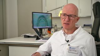 Chefarzt Prof. Michael Heise vom Sana Klinikum Lichtenberg (Quelle: rbb)