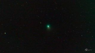 Komet C/2022 E3 ZTF (Bild: imago images/La Nacion)