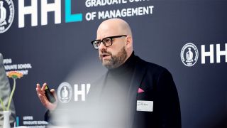 Wirtschaftsexperte Henning Zülch, Lehrstuhlinhaber Accounting und Auditing an der HHL Leipzig Graduate School of Management. / privat