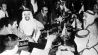 Teilnehmer der Konferenz der Erdöl fördernden Staaten am 17. Oktober 1973 in Kuwait.