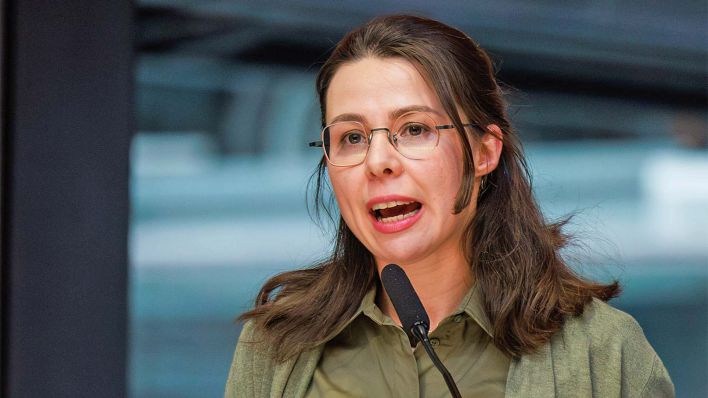 Berliner FDP nominiert 2023 Anastasia Vishnevskaya-Mann als Spitzenkandidatin für Europawahl. (Quelle: Björn Jotzo