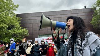 Pro-Palästinensisches Protestcamp an der Freien Universität in Berlin wurde geräumt
