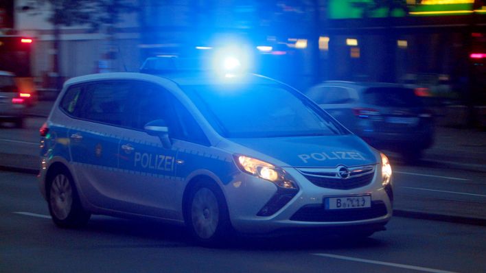 Polizei Berlin Blaulicht