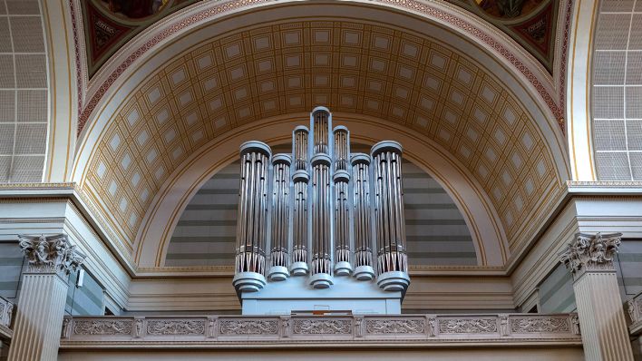 Orgel in der Nicolaikirche Potsdam, Bild: imago images/Karl-heinz Sprembe