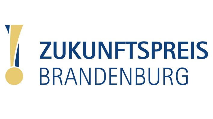 Logo Zukunftspreis Brandenburg, Quelle: Zukunftspreis Brandenburg