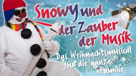 Snowy und der Zauber der Musik, Foto: Friedrich-Wolf-Theater