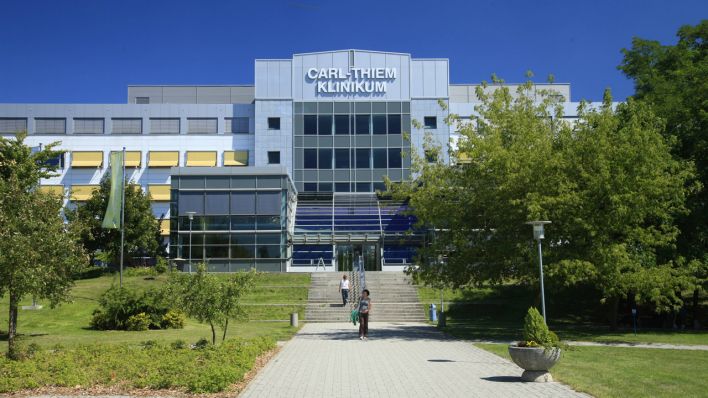 Das Carl-Thiem-Klinikum in Cottbus