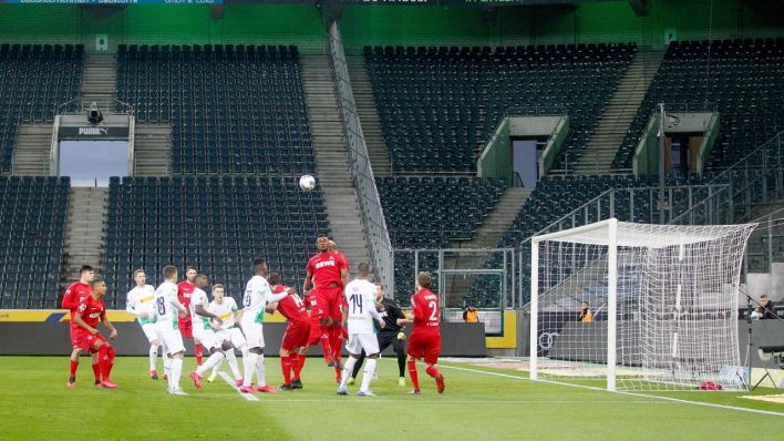 Geisterspiel Borussia Mönchengladbach - 1. FC Köln