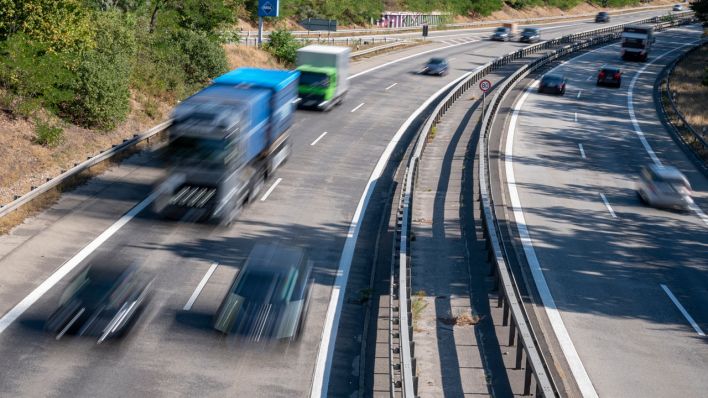 Sieben Verletzte bei Falschfahrer-Unfall auf der Avus