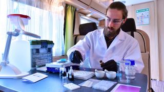 Testverfahren für das Drug Checking im mobilen Labor