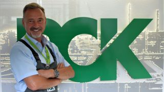 PCK-Geschäftsführer Ralf Schairer