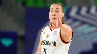 Basketball-Nationalspielerin Svenja Brunckhorst (Bild: picture alliance / Sven Beyrich)