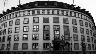 Das RIAS-Gebäude in der Kufsteiner Straße (Bild: DPA)