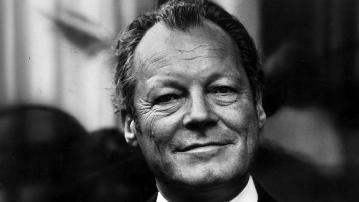 Willy Brandt Amtszeit