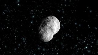 Asteroid © picture alliance/ dpa/ ESA/ C.CARREAU