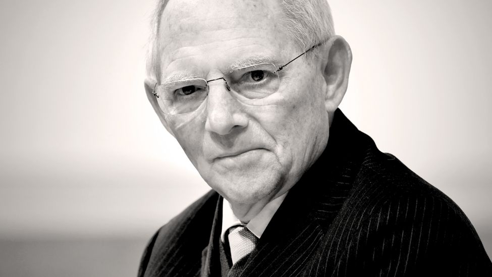 Wolfgang Schäuble © picture alliance/ Sven Simon/ Frank Hoermann