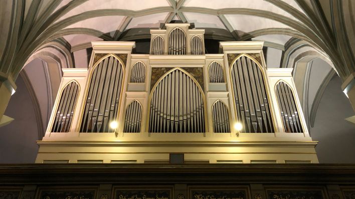 Alexander-Schuke-Orgel in Lübben; © Oda Mahnke