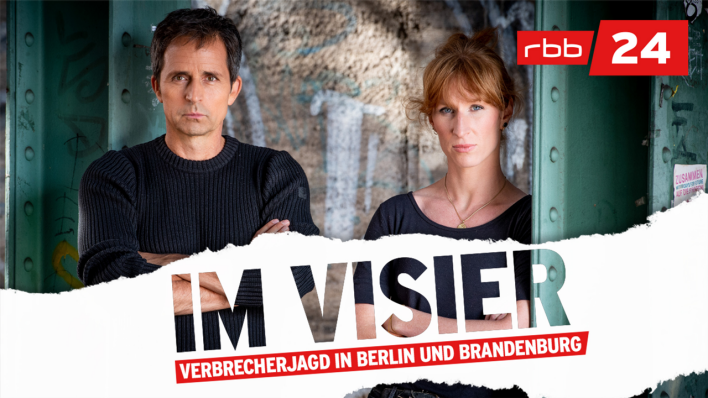 rbb24 Podcast: Im Visier - Verbrecherjagd in Berlin und Brandenburg. (Quelle: rbb)