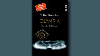 Volker Kutscher: Olympia; Montage: rbbKultur