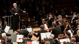 Berliner Philharmoniker – Daniel Barenboim dirigiert Verdi; © Bettina Stoess