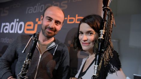"The Music of Strangers" - die Musiker Kinan Azmeh (Syrien) und Cristina Pato (Spanien) © snapshot-photgraphy/T. Seeliger
