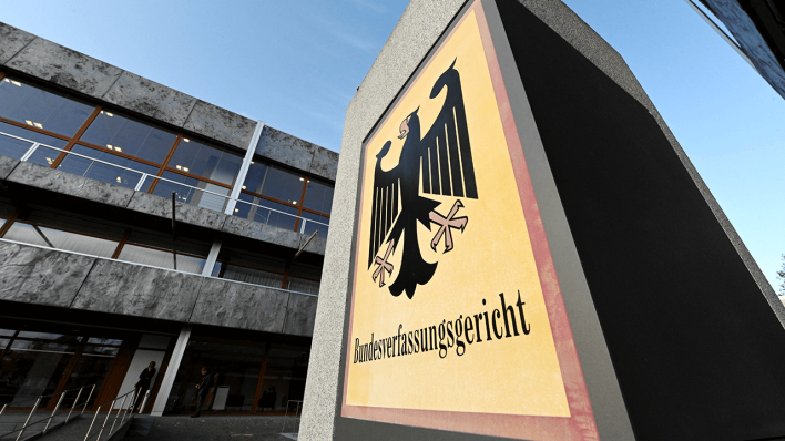 Bundesverfassungsgericht in Karlsruhe © dpa/Uli Deck