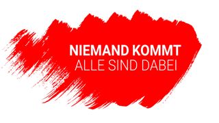 Niemand kommt, alle sind dabei - Das Nicht-Festival in Berlin (Logo)