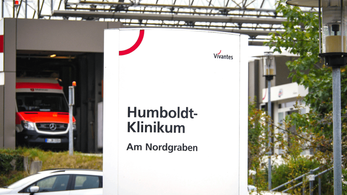 Vivantes Humboldt-Klinikum in Berlin-Reinickendorf © imago images/Jürgen Ritter