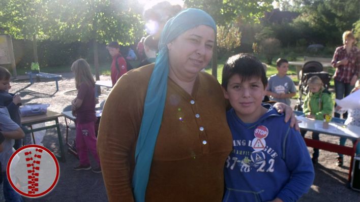Magommed und seine Mutter sind aus Tschetschenien geflohen. Der Junge geht jetzt auf die Puschkin-Grundschule in Boitzenburg. (Quelle: Puschkin-Grundschule)