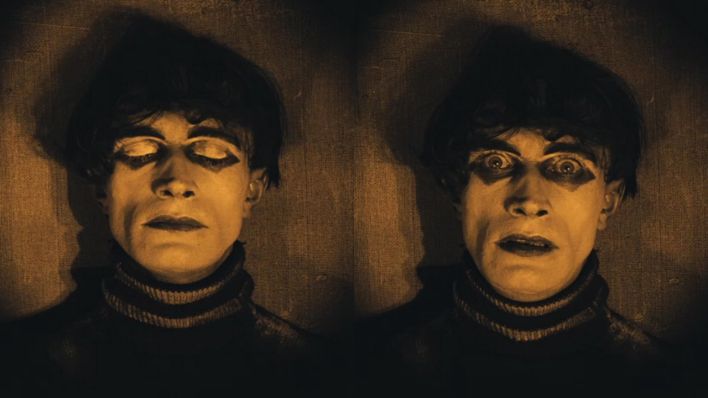 Filmstills aus "Das Cabinett des Dr. Caligari" (Quelle: Murnau-Stiftung)