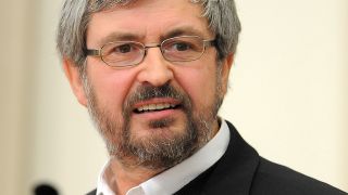 Grünen-Fraktionschef Axel Vogel im Brandenburger Landtag