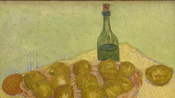 Vincent van Gogh im Museum Barberini (Quelle: rbb)