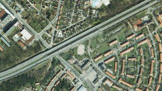Luftbild Ludwigsfelde (Quelle: rbb)