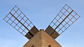 Windmühle, Foto: imago images/imagebroker
