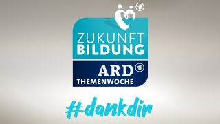 Logo ARD Themenwoche mit dem Hashtag #dankdir; Quelle: WDR