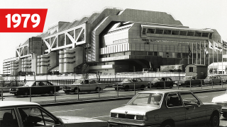 Internationales Congress Centrum in Berlin, 1979 (Quelle: dpa)