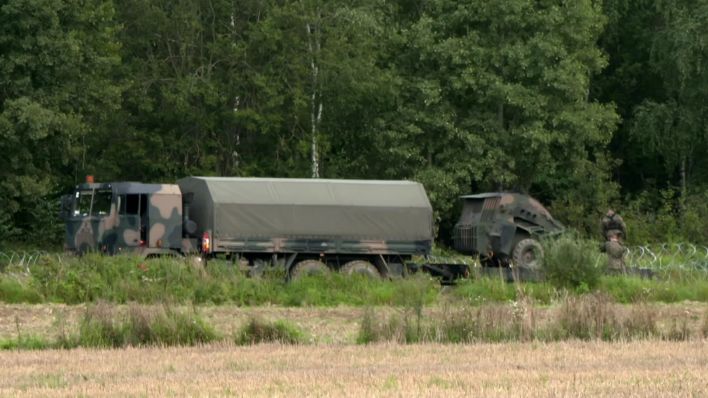Bundeswehr-LKW