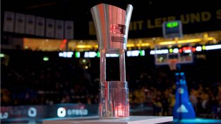 Der Pokal der Basketball-Bundesliga wird 2017 in Berlin vergeben