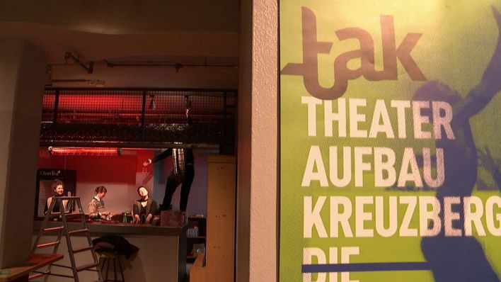 TAK Theater Aufbau Kreuzberg (Quelle: rbb)