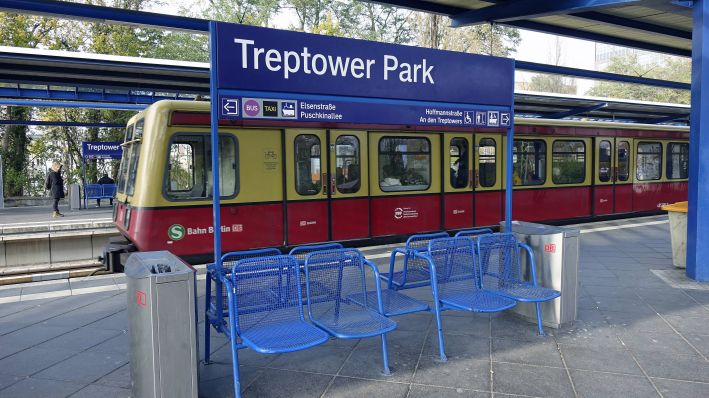 S-Bahnhof Treptower Park (Quelle: imago)