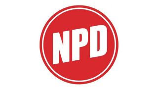 Logo der NPD (Quelle: NPD)
