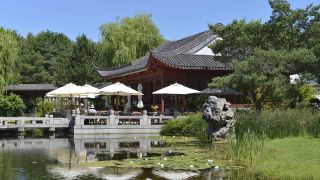 Der chinesische Garten in den Gärten der Welt in Marzahn-Hellersdorf (Quelle: imago/Schöning)