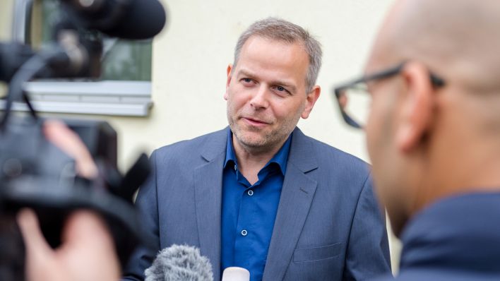 Leif-Erik Holm, Spitzenkandidat der AfD zur Landtagswahl in Mecklenburg-Vorpommern (Quelle: dpa/Daniel Bockwoldt)