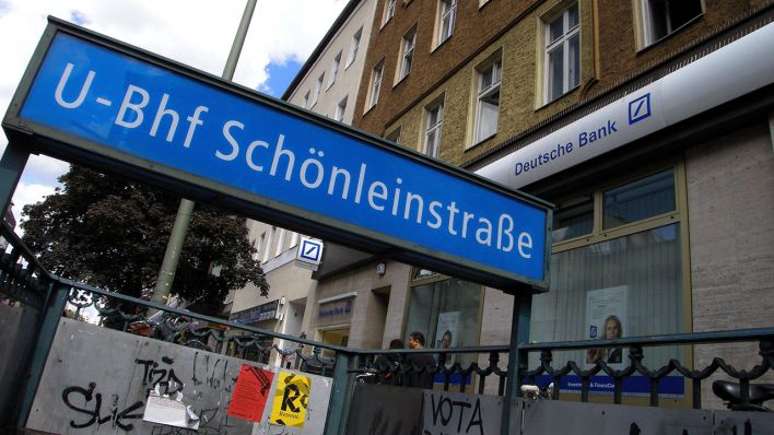 U-Bahnhof Schönleinstraße in Berlin (Quelle: imago/PEMAX)