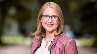 Lisa Paus, Bundestagsabgeordnete für Bündnis 90 / Die Grünen aus Berlin (Quelle: Laurence Chaperon).